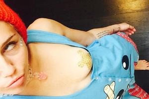 Miley Cyrus zeigt sich mal wieder freizügig