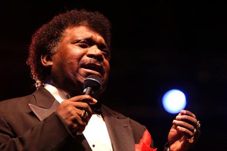 Percy Sledge bei einem Auftritt in Salzburg im Jahr 2008
