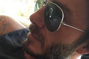 Im Mai wird David Beckham 40 - da darf er sich ein paar graue Haare leisten