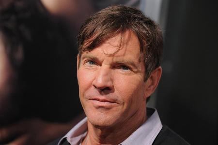 Ihn sollte man wohl besser nicht auf dem falschen Fuß erwischen: Dennis Quaid