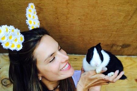 Oster-Spaß: Alessandra Ambrosio und ihr Feiertags-Schnappschuss für die Instagram-Follower