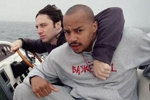 Zach Braff und Donald Faison eilen zur Hochzeits-Rettung