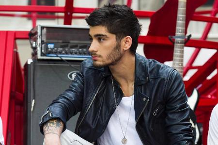 Mal schauen: Zayn Malik könnte seine mutmaßlichen Affären auf dem Fernsehschirm wiedersehen
