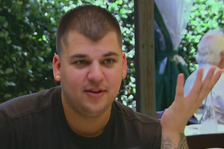 Der Kardashian-Clan setzt Rob unter Druck
