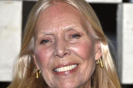 Wie ernst steht es um Joni Mitchell?