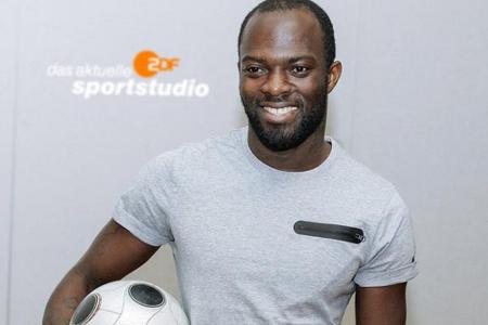 Hans Sarpei würde sich sicher gut als Moderator machen