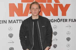 Matthias Schweighöfer auf Kino-Tour für seinen neuen Film "Der Nanny" in Hamburg