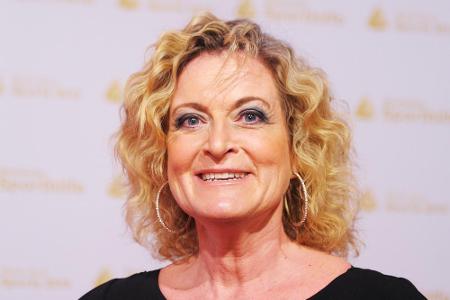 Susanne Fröhlich hält sich fit