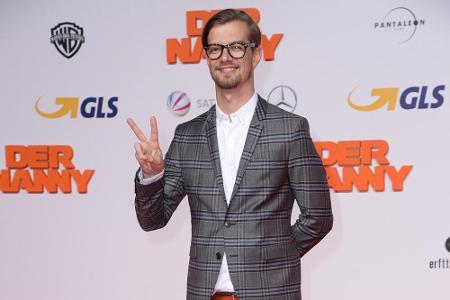 Joko Winterscheidt bei der Premiere von 