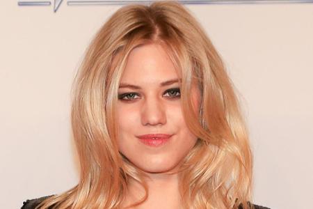 Larissa Marolt bei der 