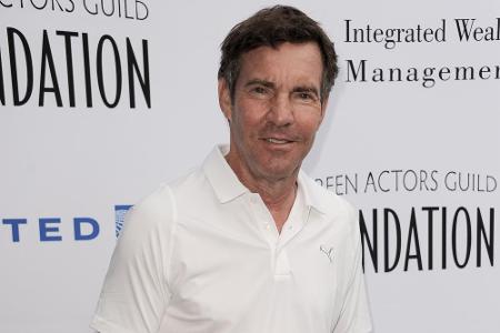 Was für eine schauspielerische Leistung: Dennis Quaids Ausraster vor wenigen Tagen war nur gestellt