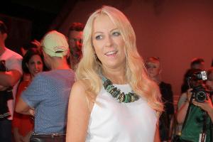 Jenny Elvers freut sich über ihren neuen Job