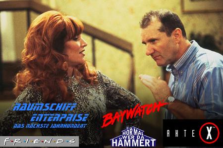 Al Bundy (Ed O'Neill) und seine überraschend treue Frau Peggy (Katey Sagal)