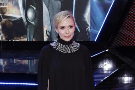 Weibliche Unterstützung: Elizabeth Olsen spielt Scarlet Witch