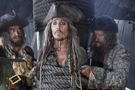 Johnny Depp alias Captain Jack Sparrow ist zurück