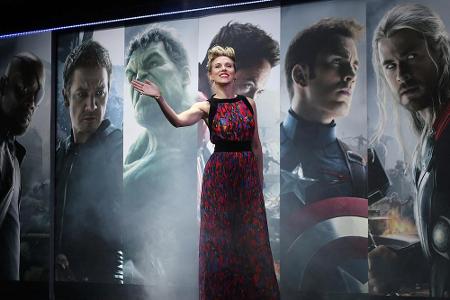 Scarlett Johansson auf der britischen Premiere von 