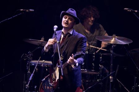 Gewagte Mischung: Pete Doherty arbeitet mit dem Produzenten von One Direction zusammen