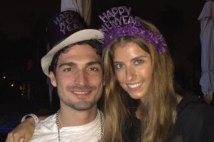 Cathy Fischer hat nicht vor, von Mats Hummels' Seite zu weichen