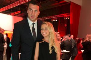 Ein glückliches Paar: Wladimir Klitschko und Hayden Panettiere