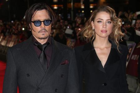 Sie sind ein hübsches Paar, doch anscheinend haben Johnny Depp und Amber Heard Eheprobleme