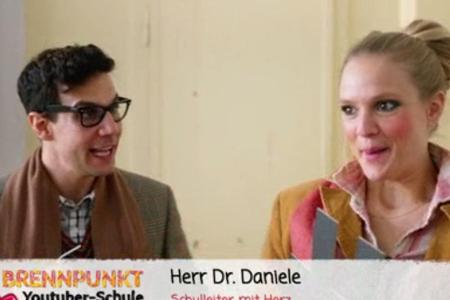 Daniele Rizzo und Pia Stutzenstein in 