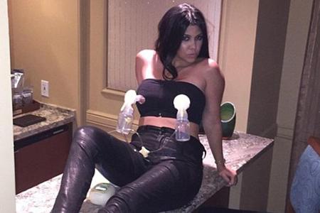 Kourtney Kardashian nach einer Party in Las Vegas