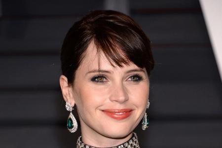 Felicity Jones wird in 