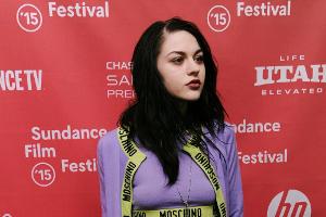 Frances Bean Cobain auf der Premiere von "Kurt Cobain: Montage of Heck"