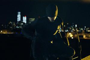 Schon dieses eine Bild zeigt, wie düster Marvels "Daredevil"-Serie ist