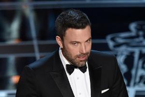 Ben Affleck bei der Oscarverleihung 2015