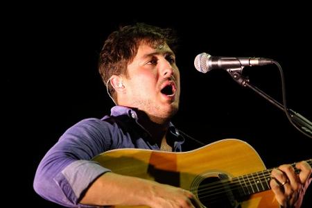 Marcus Mumford bei einem Auftritt in Florida - Handys waren gestattet