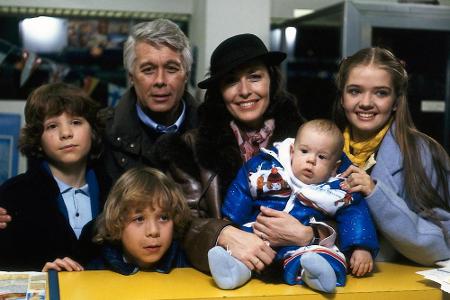 Da werden Erinnerungen wach: Peter Weck und Co. in der Kultserie 