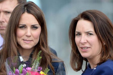 Immer an Kates Seite: Rebecca Deacon