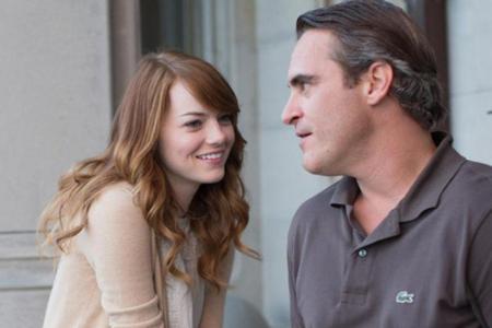Verbotene Liebe: Ein Professor (Joaquin Phoenix) hat ein Verhältnis mit seiner Studentin (Emma Stone)