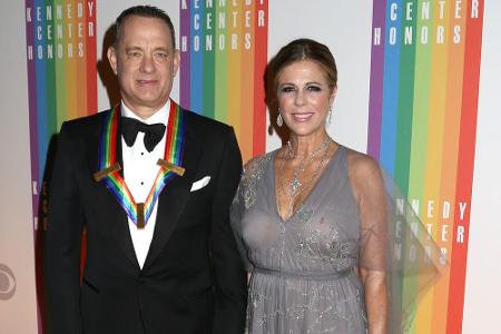 Hollywood-Powerpaar: Rita Wilson und Tom Hanks