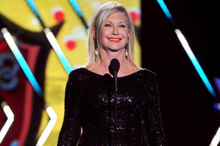 Auch sie wehrte sich: Olivia Newton-John