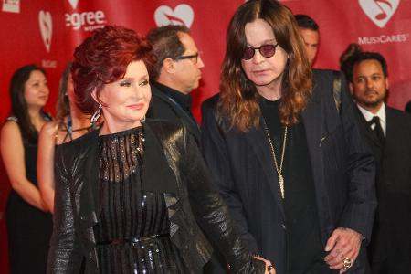 Bleibt ihrem Ozzy noch erhalten: Sharon Osbourne