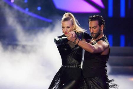 ...wurde die Blondine als Kandidatin für die Tanzshow 