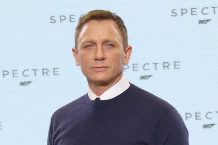 Daniel Craig kann wieder drehen