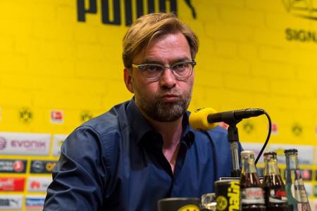 Durchschnaufen: Jürgen Klopp wird seinen Job in Dortmund zum 1. Juli quittieren