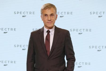 Ende dieses Jahres wird Christoph Waltz den Gegenspieler von James Bond mimen