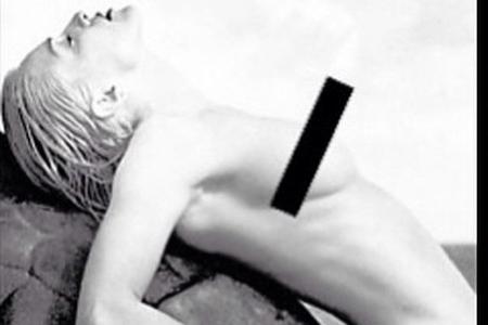 Madonna lässt alles raushängen