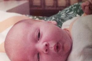 Samu Haber während seiner "ersten Minuten auf diesem Planeten"