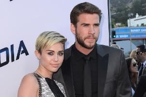 Da waren sie noch ein Paar: Miley Cyrus und Liam Hemsworth bei einer Filmpremiere im August 2013