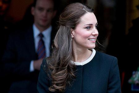 Herzogin Kate lässt sich offenbar nicht aus der Ruhe bringen