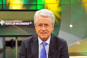 Frank Elstner moderiert am 30. April wieder "Die große Show der Naturwunder"