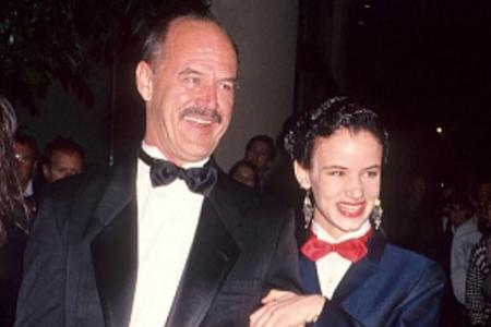 Dieses Foto postete Juliette Lewis kurz nach der Nachricht vom Tod ihres Vaters Geoffrey