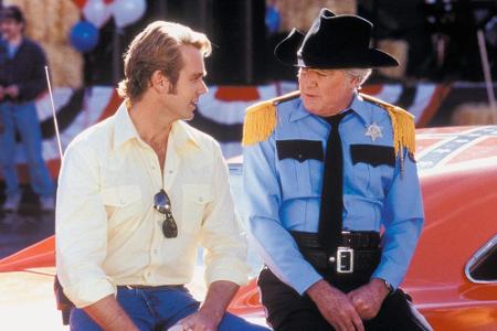 James Best (r.) mit John Schneider in 
