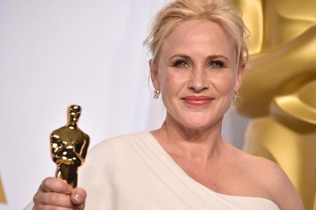 Die US-amerikanische Schauspielerin Patricia Arquette gewann in diesem Jahr ihren ersten Oscar für ihre Rolle in 