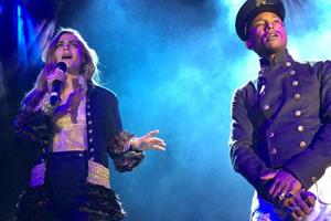 Delevingne und Williams geben ihr Bühnendebüt im "Park Avenue Armory"-Gebäude in New York